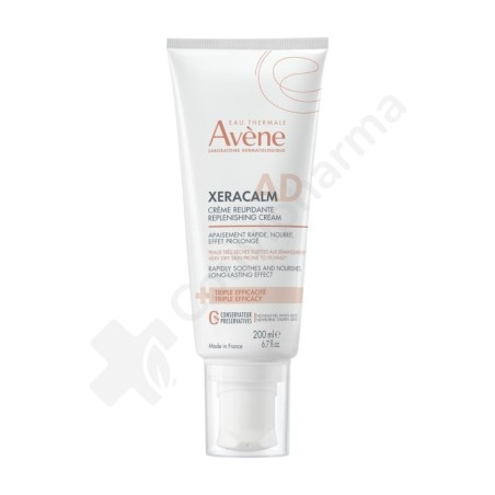 Avène XeraCalm A.D Crème Relipiderend - 200 ml