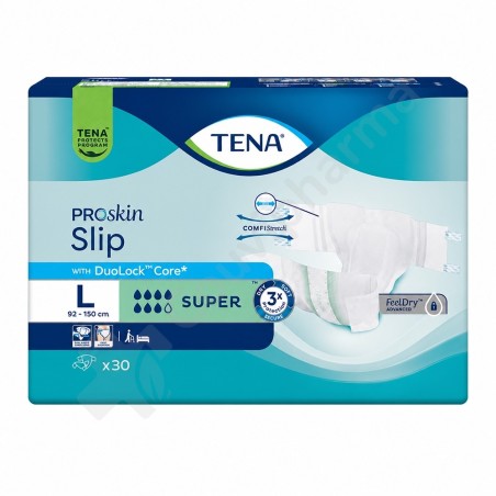 Tena Slip Super Large - 30 changes complets