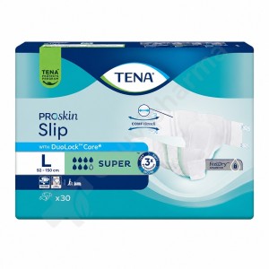 Tena Slip Super Large - 30 changes complets