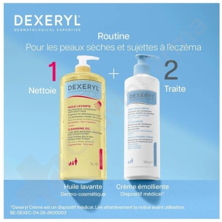 Dexeryl Huile Lavante - 200 ml