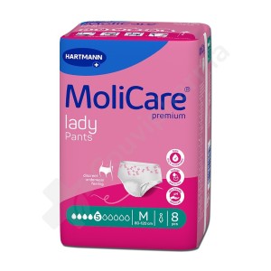 Molicare Lady Pants 5 Gouttes Medium - 8 pants