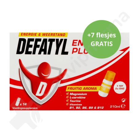 Defatyl Energy Plus - 14 flacons + 7 gratuits PROMO
