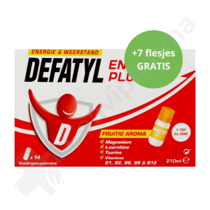 Defatyl Energy Plus - 14 flacons + 7 gratuits PROMO