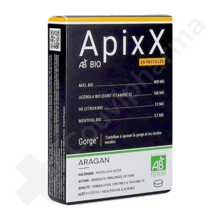 ApixX - 24 pastilles