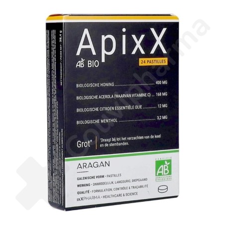 ApixX - 24 tabletten