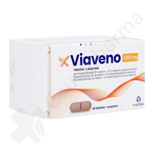 Viaveno 1000 mg - 60 comprimés