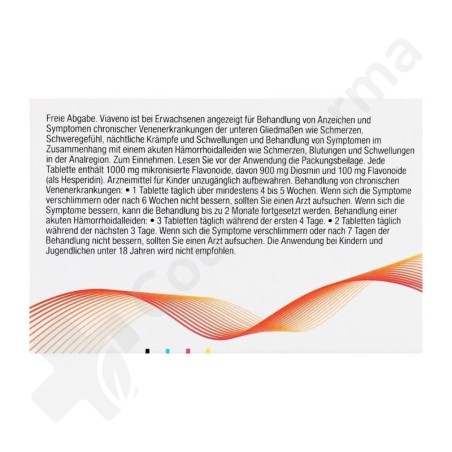 Viaveno 1000 mg - 60 comprimés