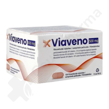 Viaveno 500 mg - 120 comprimés