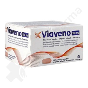 Viaveno 500 mg - 120 comprimés