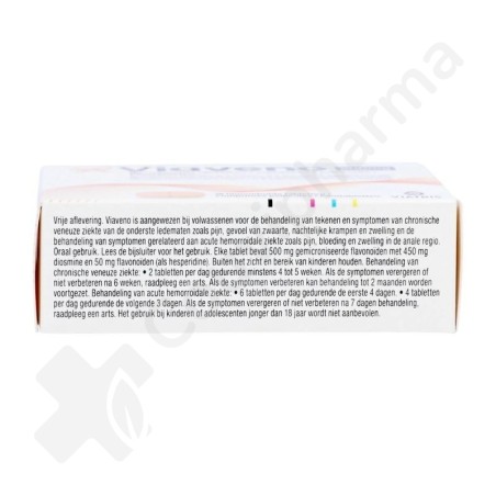 Viaveno 500 mg - 30 comprimés