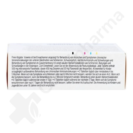 Viaveno 500 mg - 30 comprimés