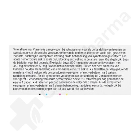 Viaveno 500 mg - 60 comprimés