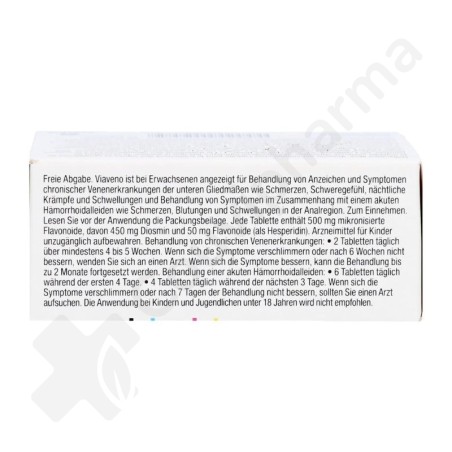 Viaveno 500 mg - 60 tabletten