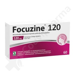 Focuzine 120 mg - 60 comprimés