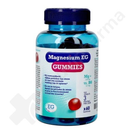 Magnesium EG - 60 gummies