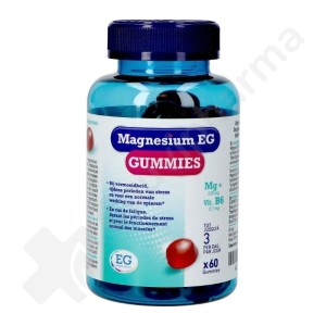 Magnesium EG - 60 gommes