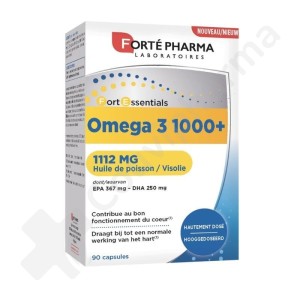 Forté Pharma Omega 3 1000+ - 90 gélules