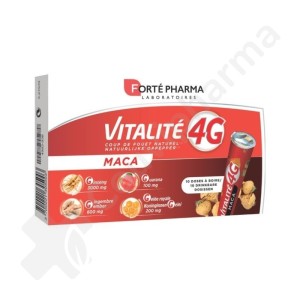 Forté Pharma Vitalité 4G Maca - 10 doses