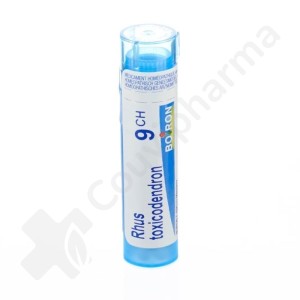 Rhus Toxicodendron 9 CH - Granulés 4 g