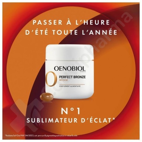Oenobiol Perfect Bronze Intense - 2x30 capsules