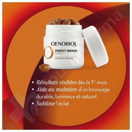 Oenobiol Perfect Bronze Intense - 2x30 capsules