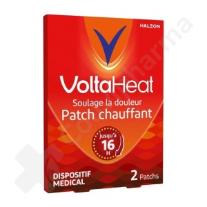 VoltaHeat Patch Chauffant - 2 patchs