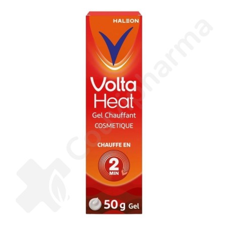 VoltaHeat Gel Chauffant - Tube 50 g