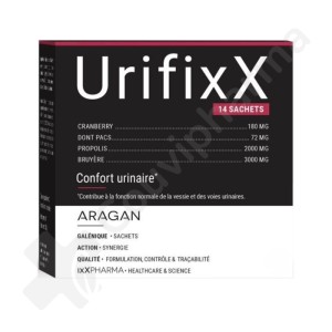 ixX Pharma UrifixX Confort Urinaire - 14 sachets