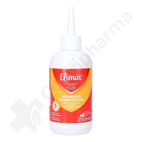 Elimax Ultra Power Shampooing Anti-Poux - 250 ml PROMO -5€
