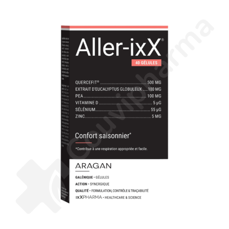Aller-Ixx Confort Saisonnier - 40 gélules