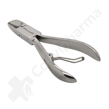 Pharmex Pince à Ongles + Ressort 10 cm - 1 pièce