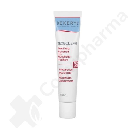 Dexeryl Dexeclear Aquafluide Matifiant SPF 50+ - 40 ml