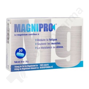 Magnipro - 30 comprimés