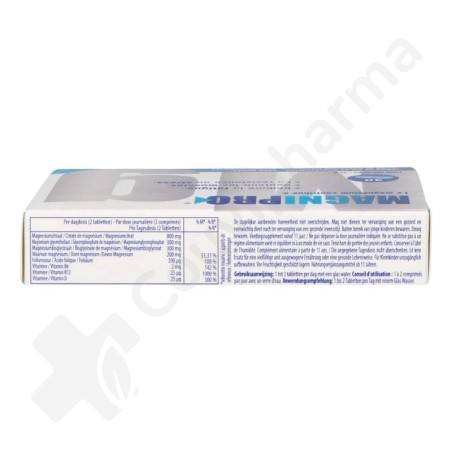 Magnipro - 30 comprimés