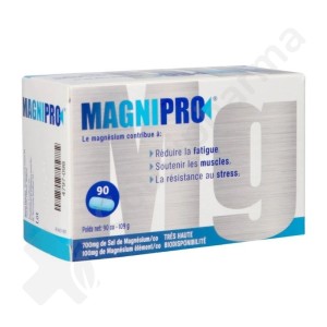 Magnipro - 90 comprimés