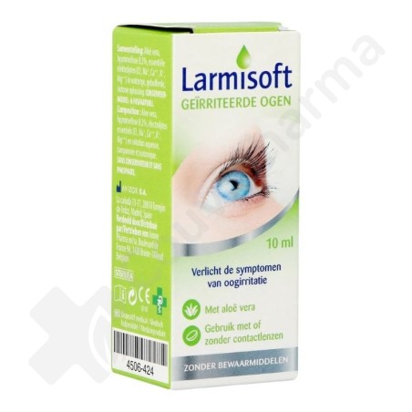 Larmisoft Irritation Oculaire - 10 ml