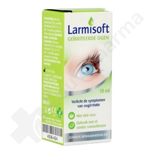 Larmisoft Geïrriteerde Ogen - 10 ml