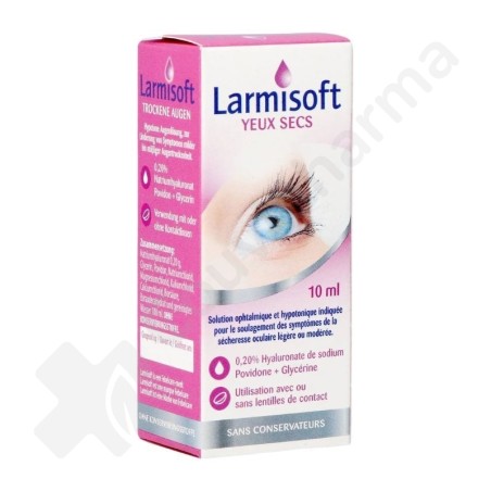 Larmisoft Yeux Secs - 10 ml