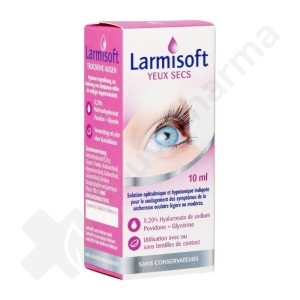 Larmisoft Yeux Secs - 10 ml
