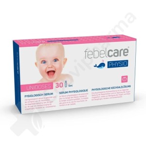 Febelcare Sérum Physiologique - 30 unidoses
