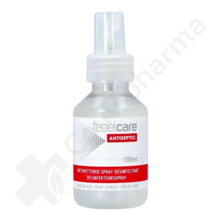 Febelcare Antiseptic - Desinfektionsspray - 100 ml