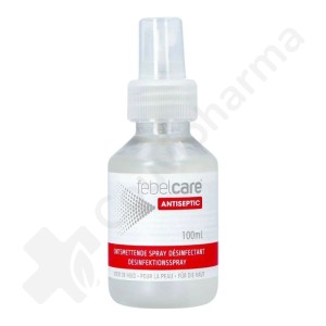 Febelcare Antiseptic - Spray Désinfectant 100 ml