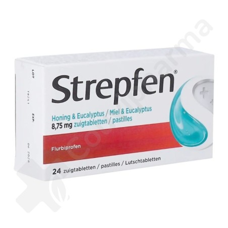 Strepfen Miel & Eucalyptus 8,75 mg - 24 pastilles