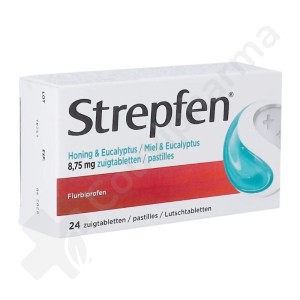 Strepfen Miel & Eucalyptus 8,75 mg - 24 pastilles