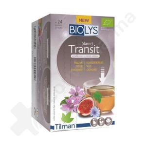 Biolys Transit Kaasjeskruid Vijg Cichorei - 24 zakjes