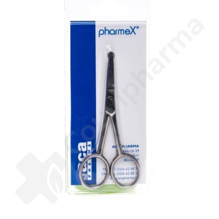 Pharmex Ciseaux Poils Nez/Oreilles - 1 pièce