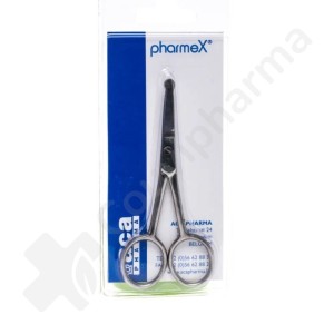 Pharmex Ciseaux Poils Nez/Oreilles - 1 pièce