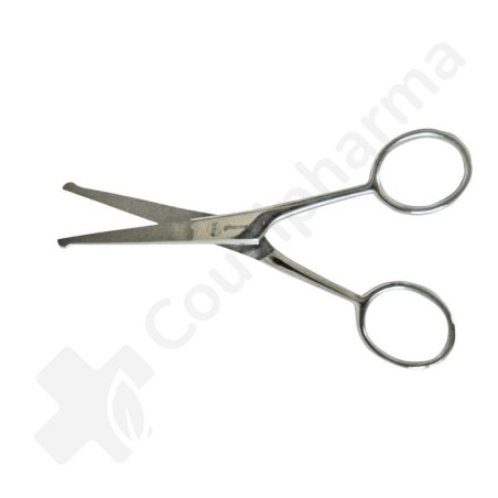 Pharmex Ciseaux Poils Nez/Oreilles - 1 pièce