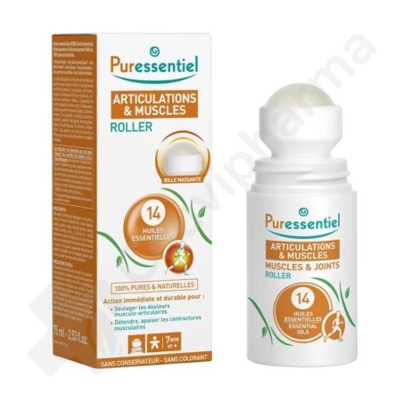 Puressentiel Gewrichten en Spieren Roller - 75 ml