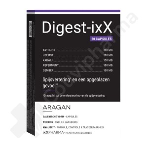 Digest-ixX - 60 gélules